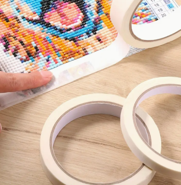 Diamond Painting Anti-Schmutzband